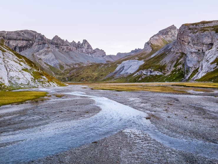 Segnasboden, Tschingelhörner, UNESCO Tektonikarena Sardona, flims, laax