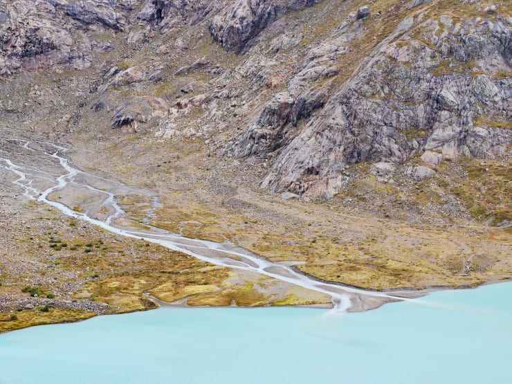 Bergsee, Steisee, Susten, Switzerland