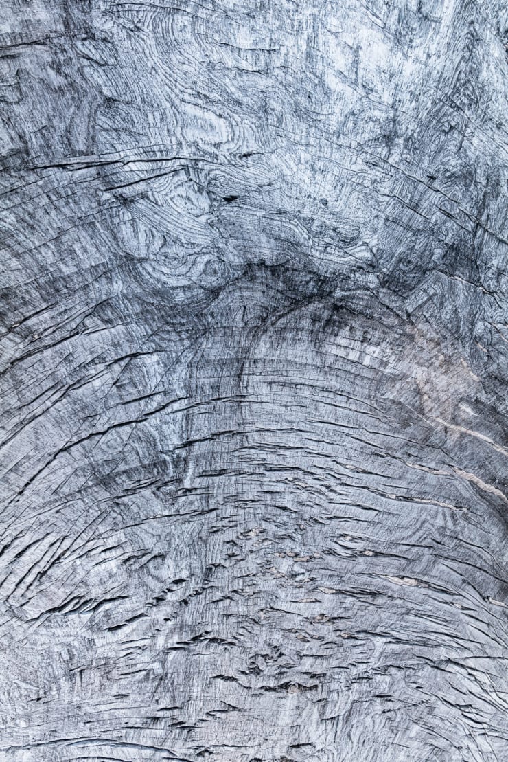 abstrakte gletscher strukturen