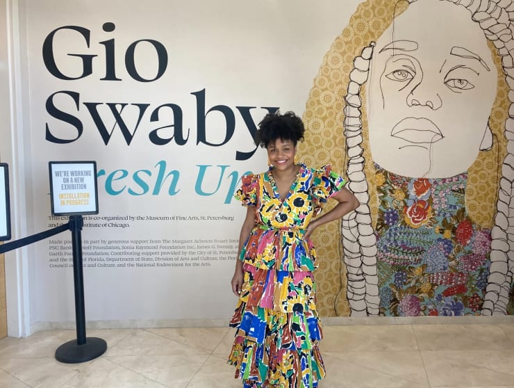 Gio Swaby featured in Orlando's City Magazine