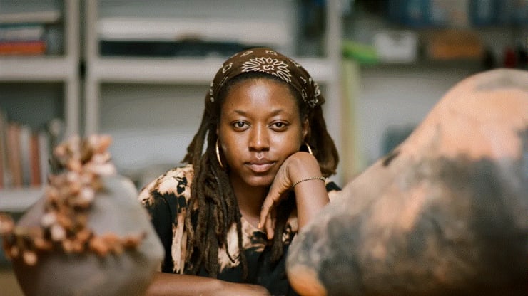Ancestral memory in materials and art with Adebunmi Gbadebo