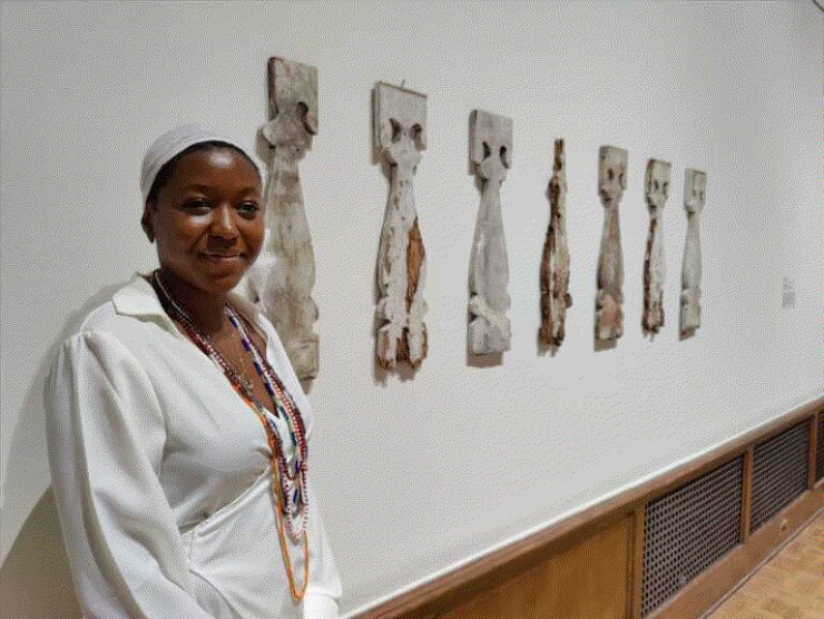 Philly artist wins $100K craft prize for her work remembering Black ancestors