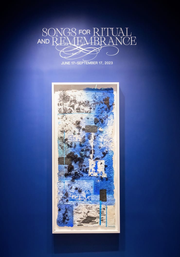 ‘Songs for Ritual and Remembrance’ shows impressive and moving works