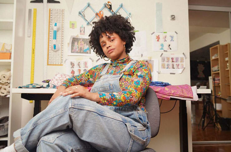 Artist Gio Swaby’s First Solo Show Brings Stunning Fabric Portraits to the Peabody Essex Museum