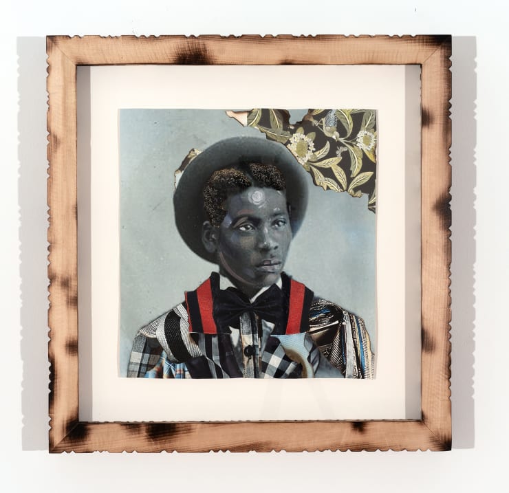 Vibrant Mixed-Media Collages Give a Fresh Perspective on African American Ancestry