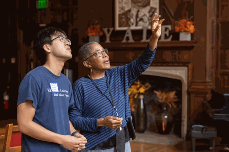Yale Replaces Racist Stained-Glass Window, Smashed by University Worker in 2016, With New Commissions by Faith Ringgold and Barbara Earl Thomas