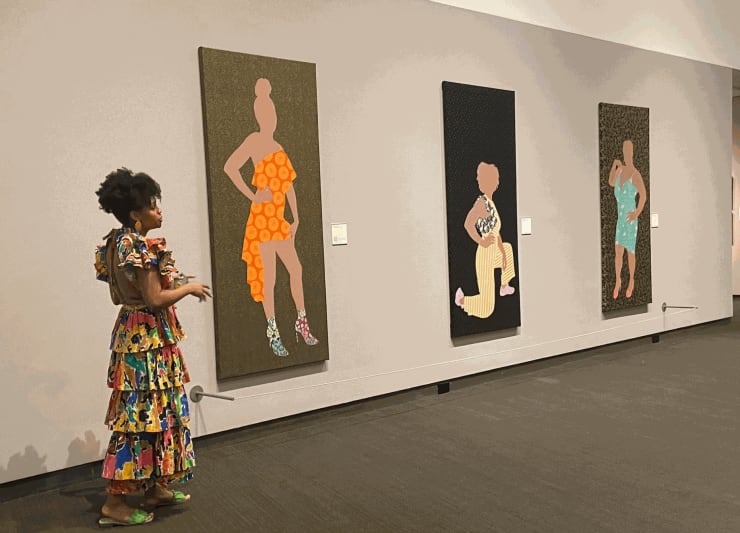 Bahamian artist Gio Swaby uses unique artistic mediums to explore Blackness and womanhood