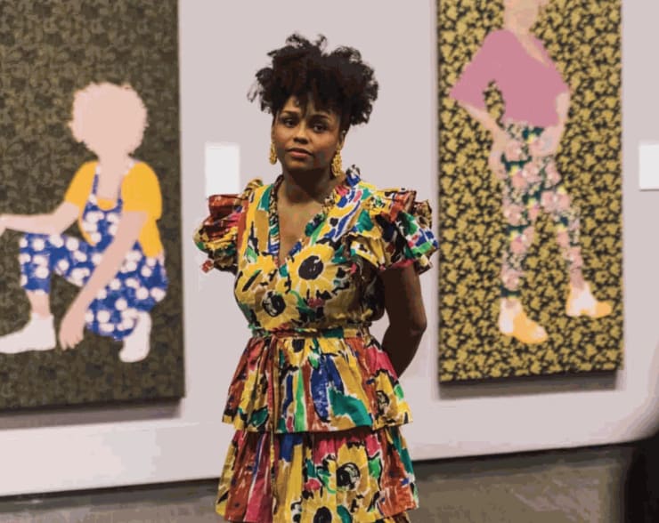 Gio Swaby crafts love letters to black women at new Museum of Fine Arts exhibition