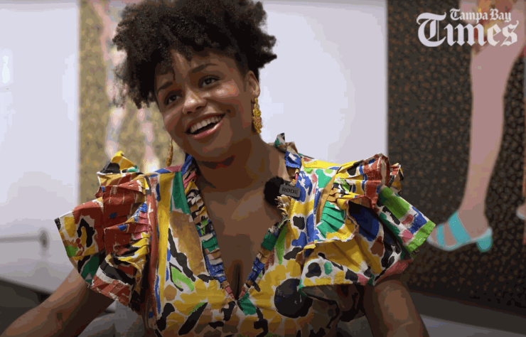 Textile portraits celebrate Black women at Museum of Fine Arts, St. Petersburg
