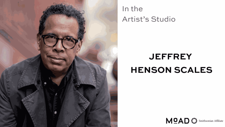 In the Artist's Studio | Jeffrey Henson Scales