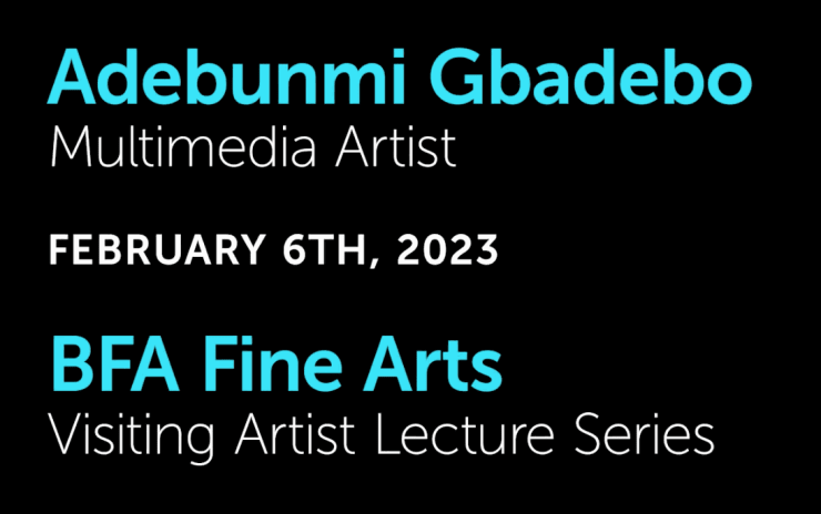 School of Visual Arts Interview - Adebunmi Gbadebo - Multimedia Artist