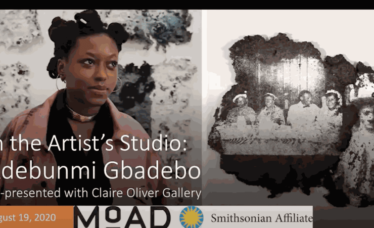 In The Artist’s Studio | Adebunmi Gbadebo