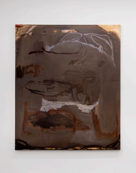 Liza Lacroix Untitled, 2017 Oil on canvas 175 x 146 cm (69 x 57.5 in)