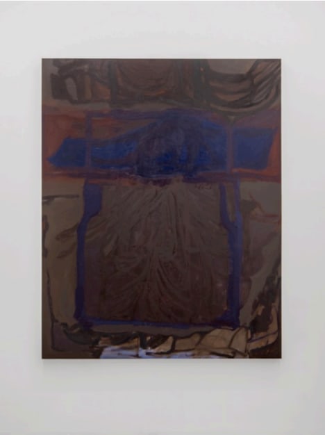 Liza Lacroix Untitled, 2017 Oil on canvas 153 x 123 cm (6.5 x 48.5 in)