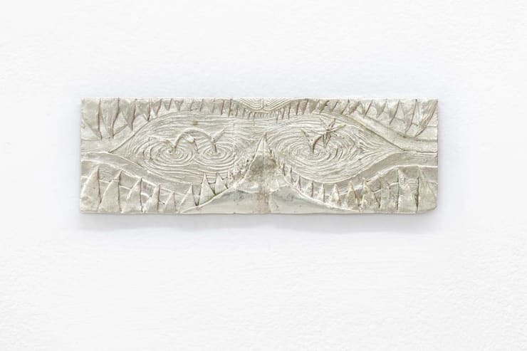 ASMA Serpiente, 2020 Cast in metal alloy with silver plating 7 x 21.7 x 5 cm (2.76 x 8.54 x 1.97 in)