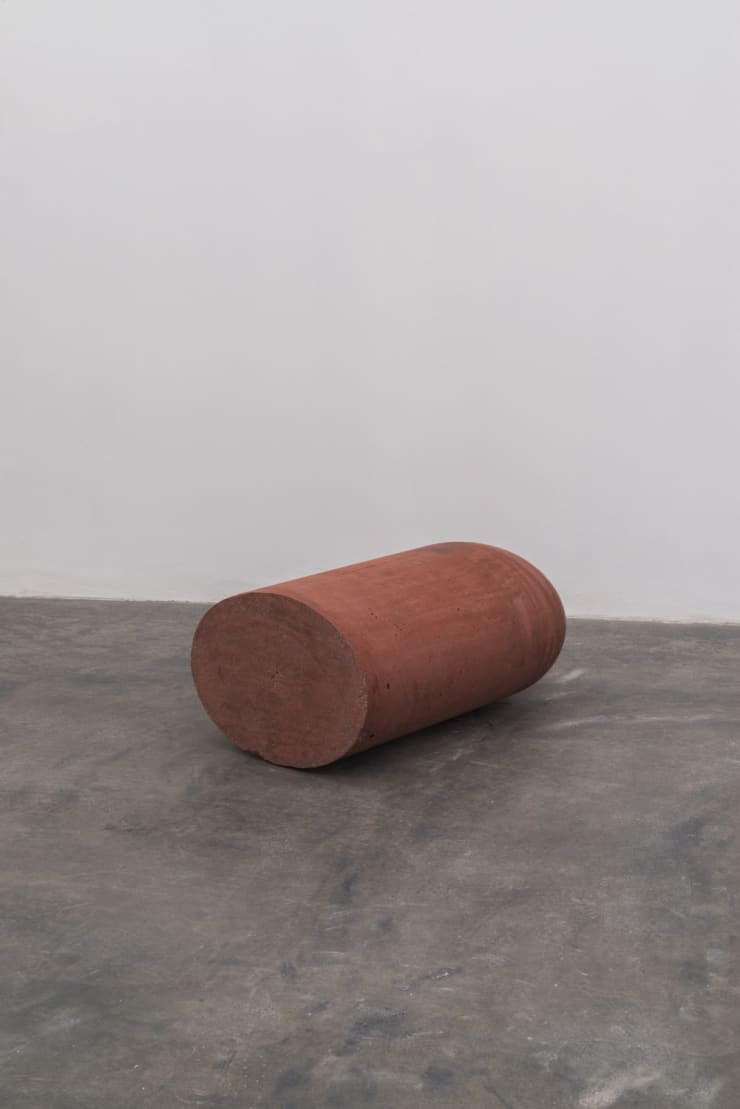 Tezontle Piedra IV (Punta de piedra), 2017 Pigmented concrete 60 x 28 x 45 cm (23.62 x 11.02 x 17.72 in)