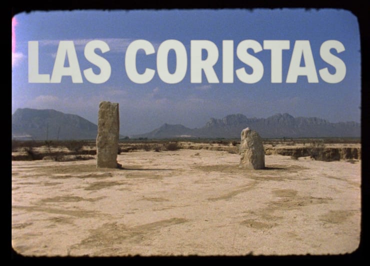 Sol Oosel y Guillermo Garza Las Coristas, 2022 16 mm film transfered to digital Edition of 3 plus 1 AP