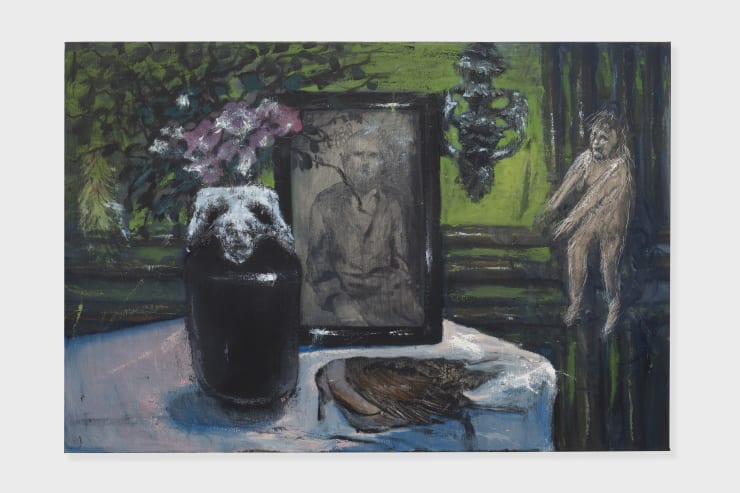 Louis Eisner, The Black Vase, 2022.