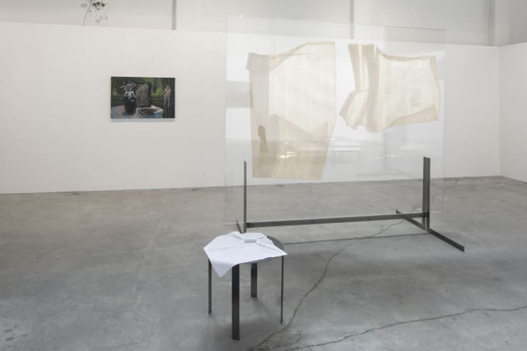 Installation view of 'a room of her own'. Photgraph by White Balance Mx.