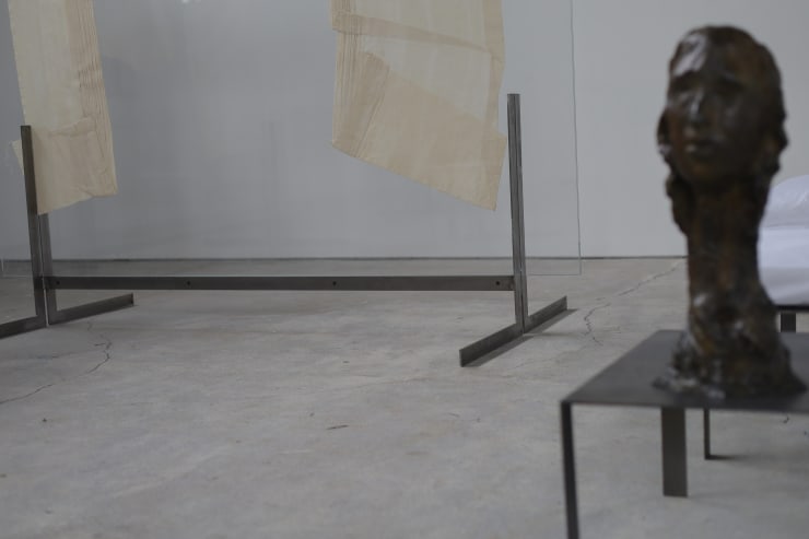 Installation view of 'a room of her own'. Photgraph by Lukas Gschwandtner.