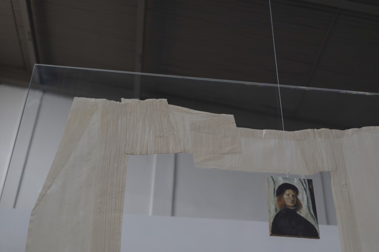 Installation view of 'a room of her own'. Photgraph by Lukas Gschwandtner.