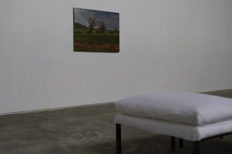 Installation view of 'a room of her own'. Photgraph by Lukas Gschwandtner.