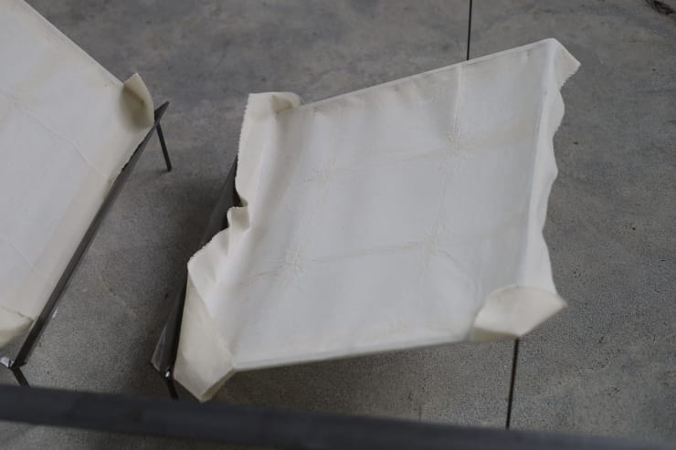 Installation view of 'a room of her own'. Photgraph by Lukas Gschwandtner.