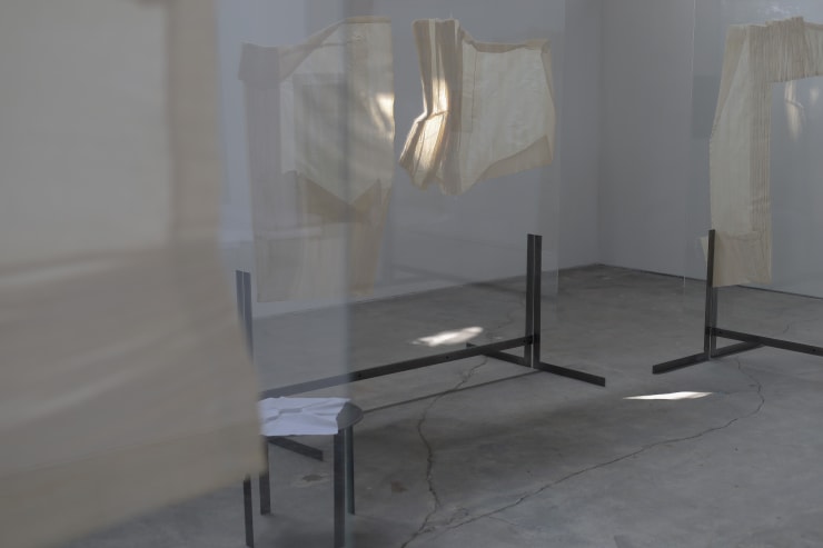 Installation view of 'a room of her own'. Photgraph by Lukas Gschwandtner.