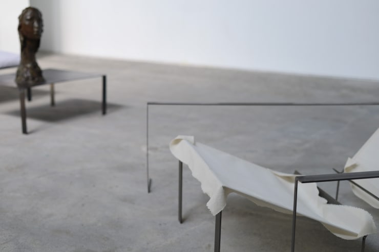 Installation view of 'a room of her own'. Photgraph by Lukas Gschwandtner.