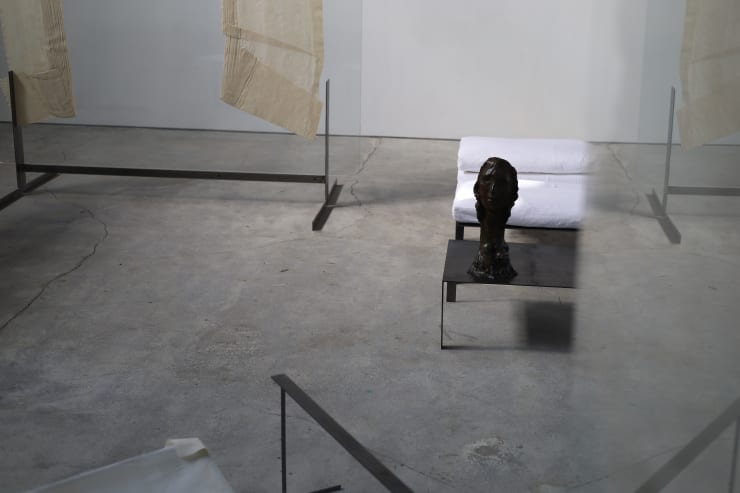 Installation view of 'a room of her own'. Photgraph by Lukas Gschwandtner.