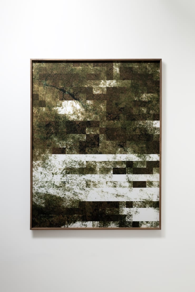 Federico Pérez Villoro Contranube 5, 2024 Inkjet print on cotton paper 119 x 91.5 x 4 cm (46.85 x 36.02 x 1.57 in)