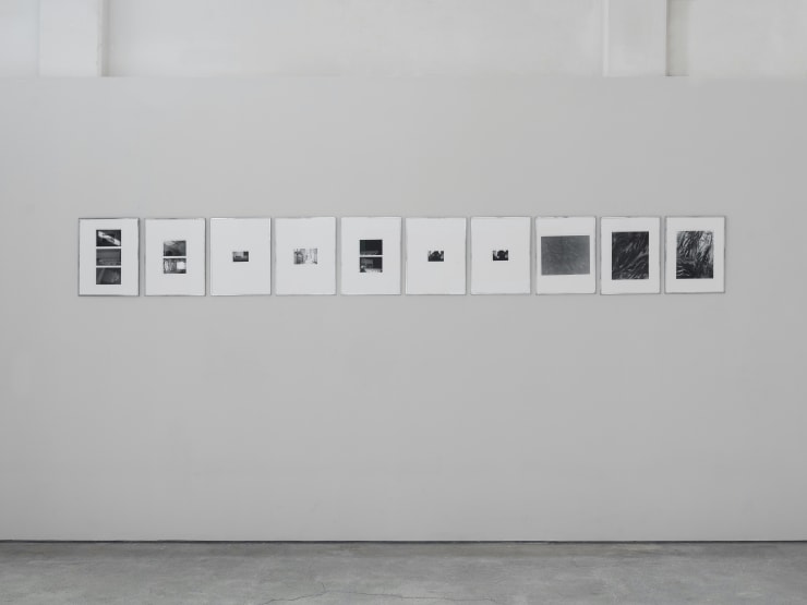 Manuela de Laborde Segunda parte - Chantal, 2025 10 framed photograph compositions 40 x 31 x 1 cm ea (15.7 x 12.2 x 0.4 in) Ed. of 1 + 2 AP