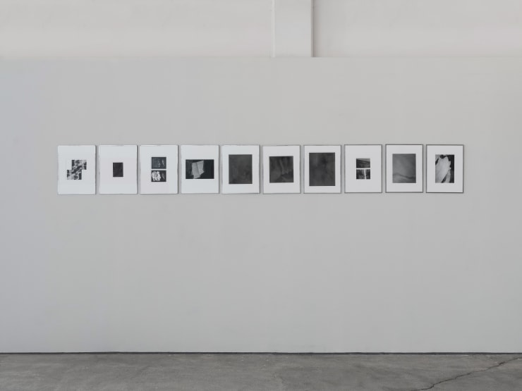 Manuela de Laborde Tercera parte - Eunice, 2025 10 framed photograph compositions 40 x 31 x 1 cm ea (15.7 x 12.2 x 0.4 in) Ed. of 1 + 2 AP