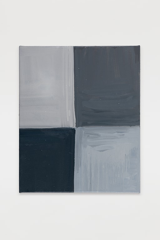 Jose Bonell Blanket, 2025 Oil on linen 46 x 38 x 3 cm (18.1 x 15 x 1.2 in)