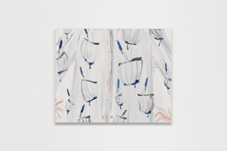 Jose Bonell Inspiración, 2025 Oil on linen 33 x 41 x 3 cm (13 x 16.1 x 1.2 in)