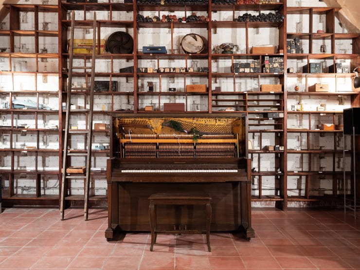 A Stubborn Man and a Hermit Walk into a Bar, Casa-Estudio Nancarrow