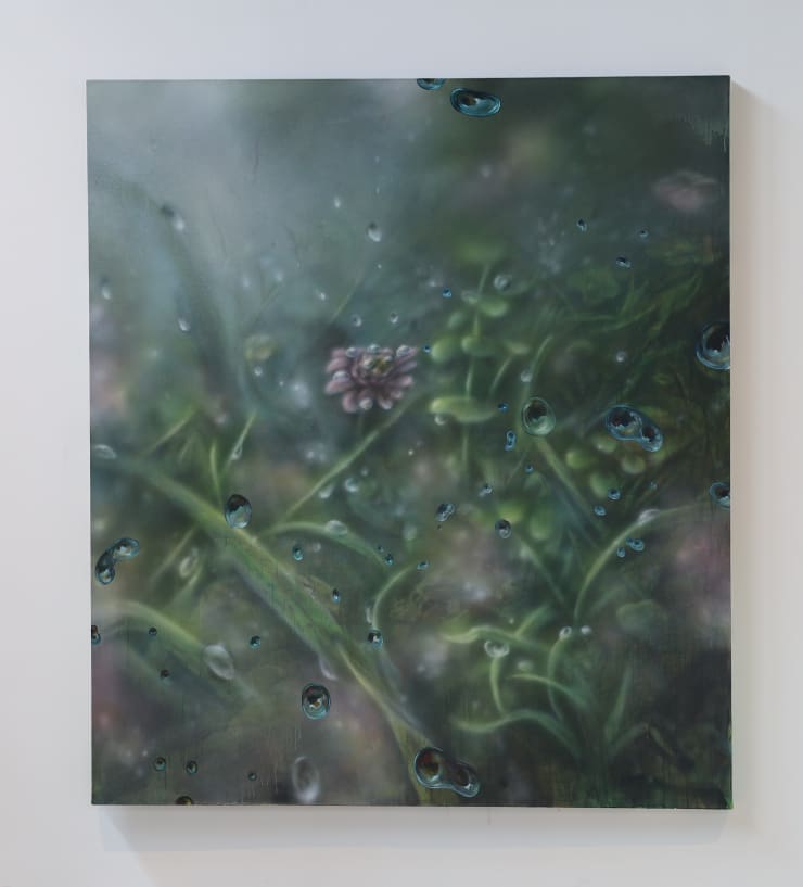 José Eduardo Barajas Rocío, 2024 Oli and acrylic on canvas 200 x 177 x 5 cm (78.74 x 69.69 x 1.97 in)