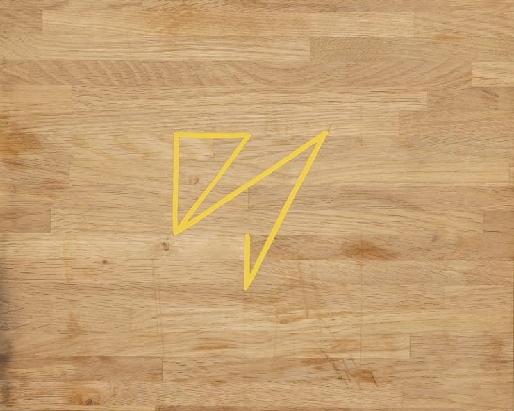 Recent Numbers 72177308, 2013 Lakk á fundið efni Recent Numbers 72177308, 2013 Lacquer on found material 33.7 x 42.2 cm TUM0036