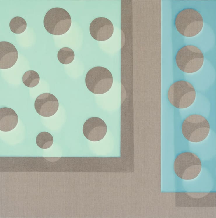 Án titils, 2013 olía á striga Untitled, 2013 oil on canvas 150 x 150 cm SÁS0029