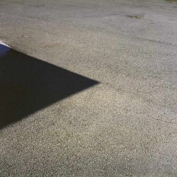 Dani El Magnu Sson Pointed Shadow Of Borgarnes Inkjet Print On 320 Gr Sihl Masterclass Cotton Paper 92 X 92 Cm