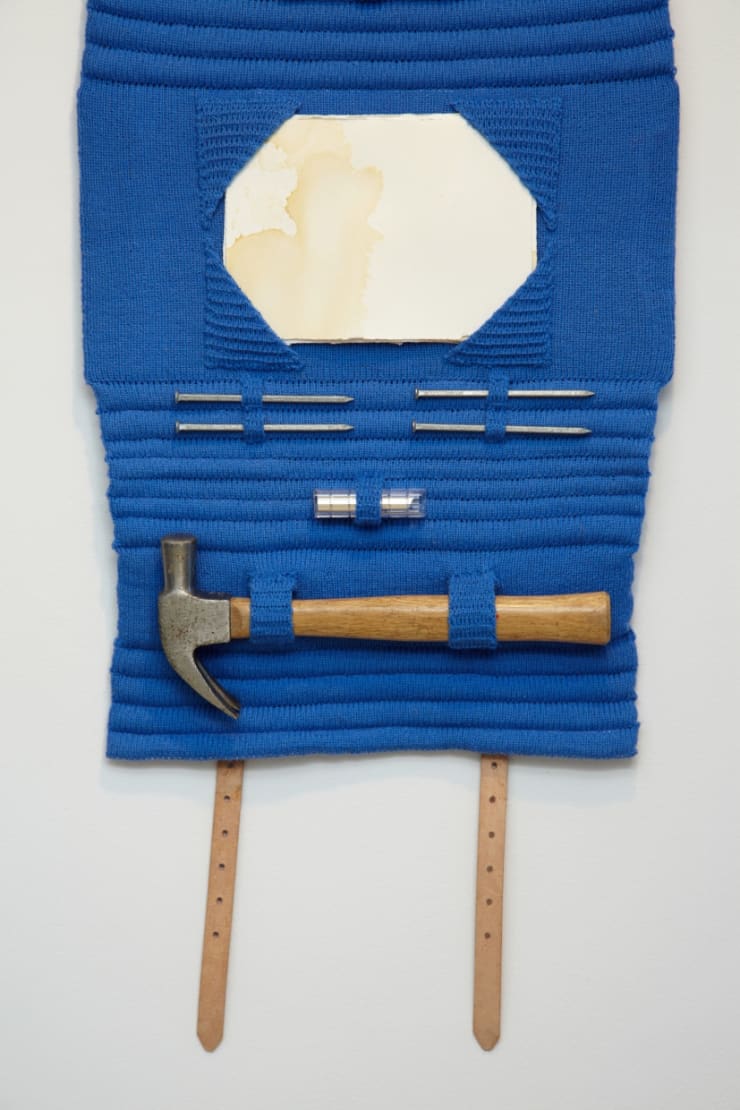 Installation view 'The Newest Testament' 2019 Byltingarpoki / Rebel Kit detail