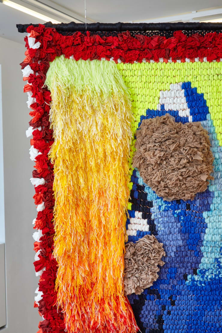 Installation view 'The Newest Testament' 2019 Detail