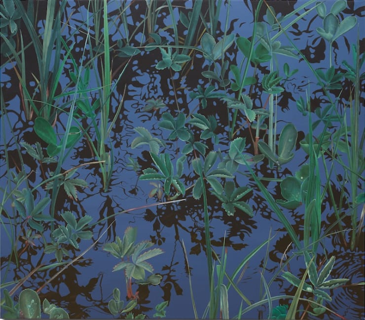 Mýri 5, 2018 olía á striga / oil on canvas 140 x 160 cm