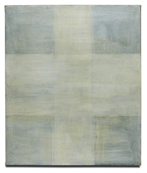 Án titils / Untiled, 1990 olía á striga / oil on canvas 65 x 55 cm