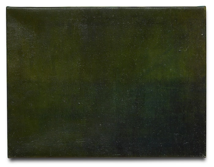 Án titils / Untiled, 1989 olía á striga / oil on canvas 40 x 53 cm