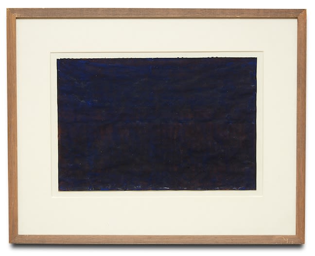 Án titils / Untiled, 1990 vatnslitir á pappír / watercolour on paper 34,5 x 43,5 cm