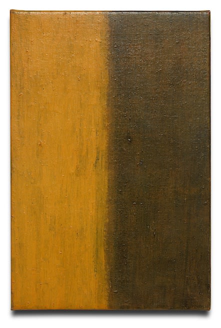 Án titils / Untiled, 1990 olía á striga / oil on canvas 45 x 30 cm