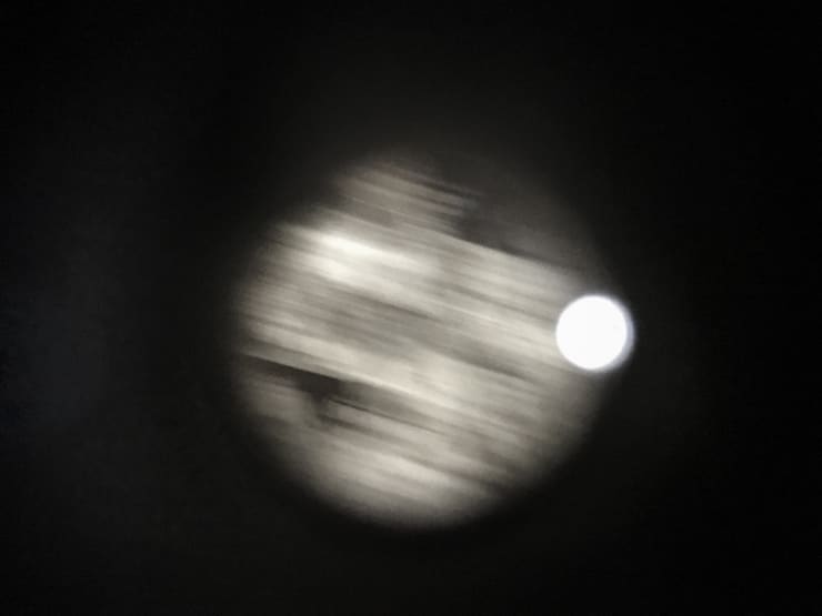 Galilean Moons 6, Ed. 1/3, 2018 Archival inkjet print mounted on aluminum / Ljósekta bleksprautuprent á álplötu 44 x 59 cm