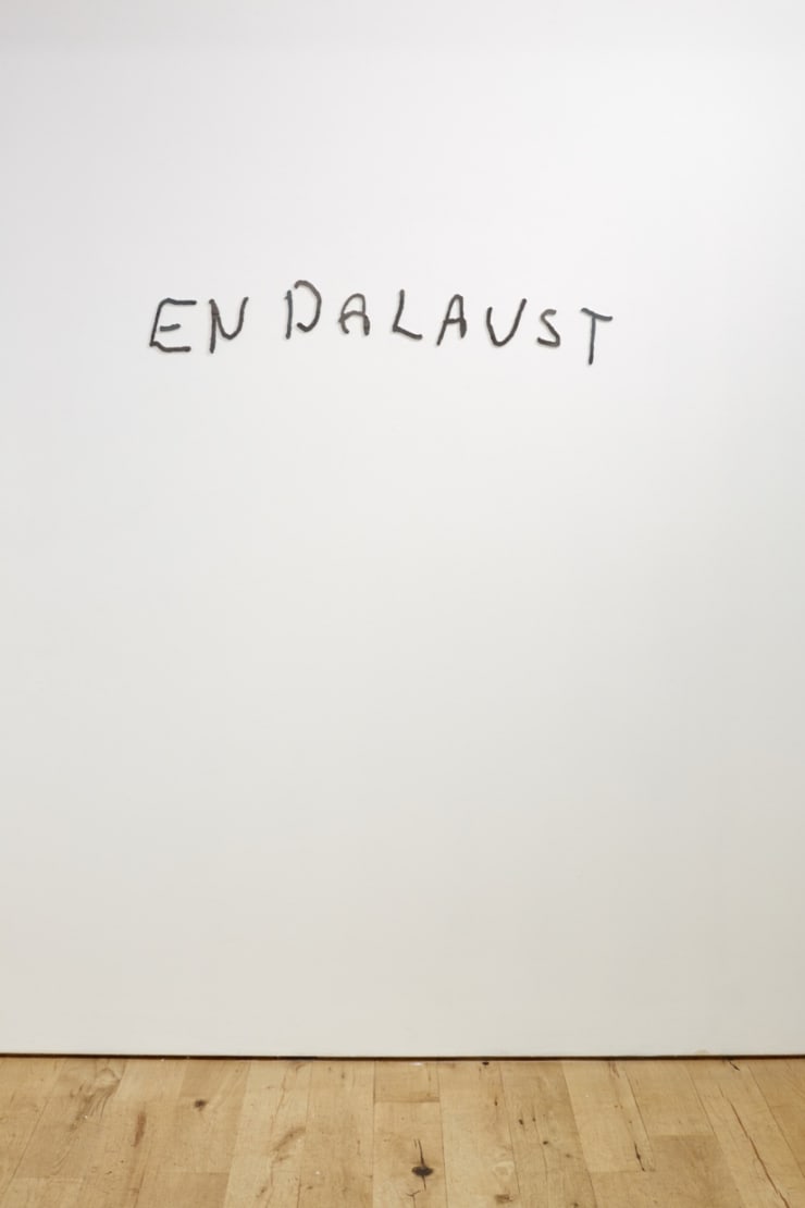 Endalaust / Endless, 2017 16 x 90 cm KEH0198