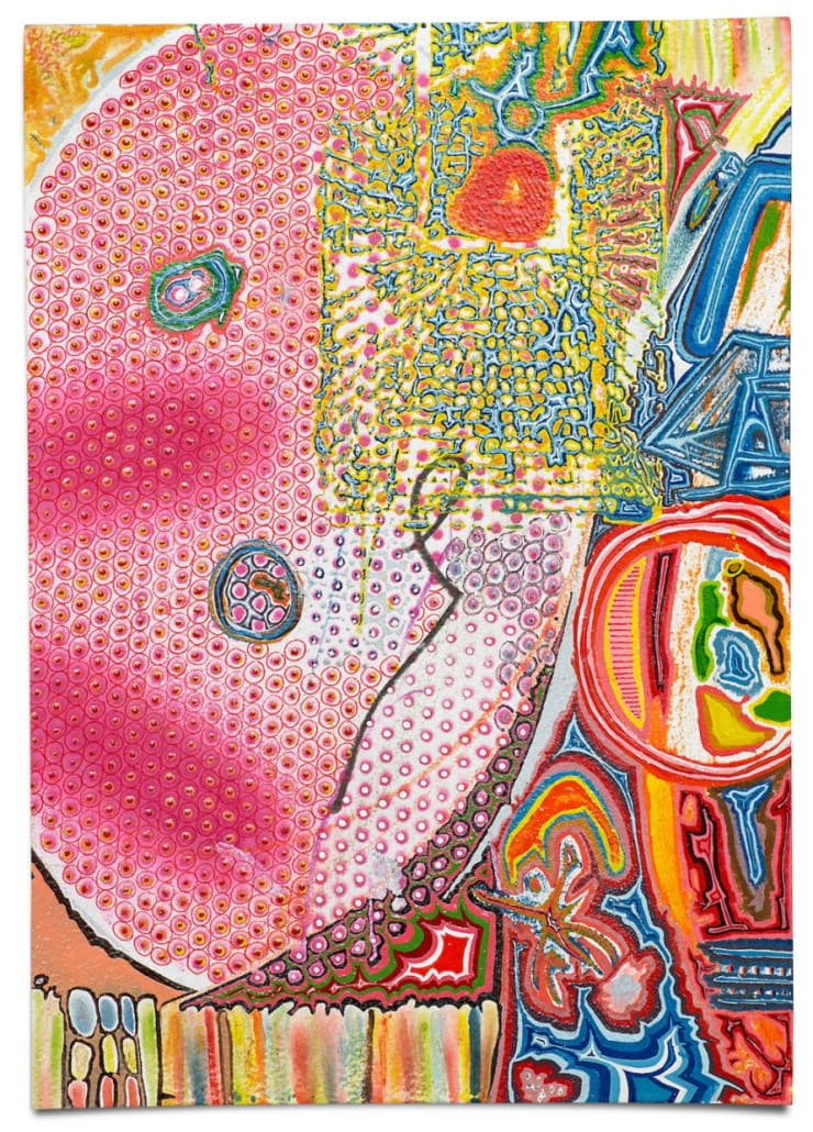 Same sex selie, 2017 Blönduð tækni á prent á pappír / Mixed media on print on paper 32,1 x 25 x 3 cm